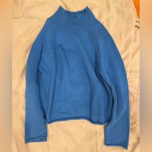 J.Crew Rollneck Sweater - Cotton